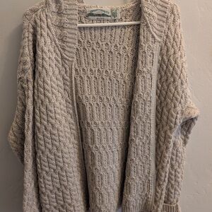 Women's Arancraft Irish Merino Wool Sweater